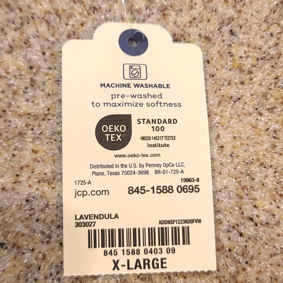 EASTER T-SHIRT  Ladies size XL, lavender slim scoop neckline NWT - Picture 6 of 6